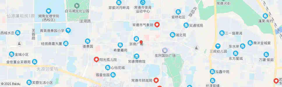 常德市人大_公交站地图_常德公交_妙搜公交查询2025