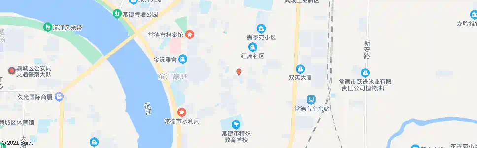 常德甘露寺_公交站地图_常德公交_妙搜公交查询2025