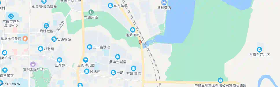 常德姻缘桥_公交站地图_常德公交_妙搜公交查询2025