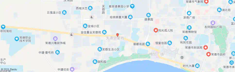 常德三岔路_公交站地图_常德公交_妙搜公交查询2025