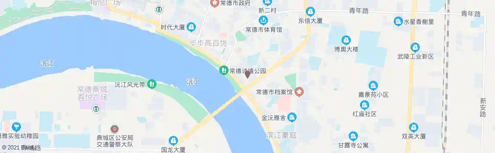 常德东方女子医院_公交站地图_常德公交_妙搜公交查询2025