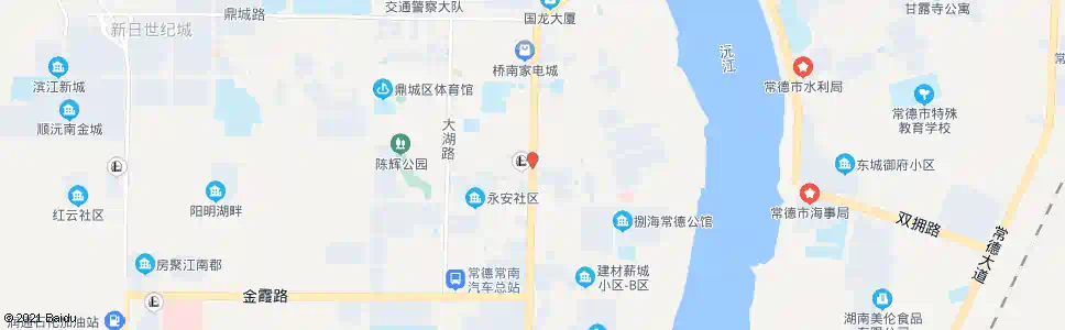 常德八建_公交站地图_常德公交_妙搜公交查询2025