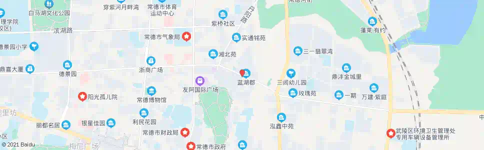 常德柏园桥_公交站地图_常德公交_妙搜公交查询2025