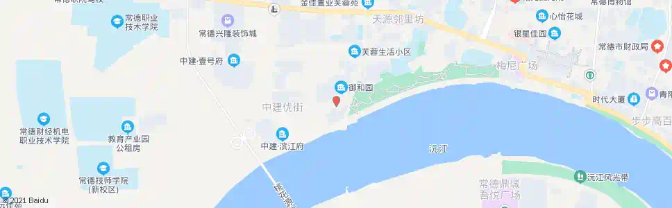 常德落路口_公交站地图_常德公交_妙搜公交查询2025