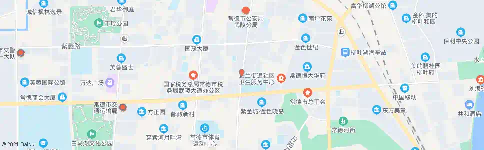 常德朗州路_公交站地图_常德公交_妙搜公交查询2025