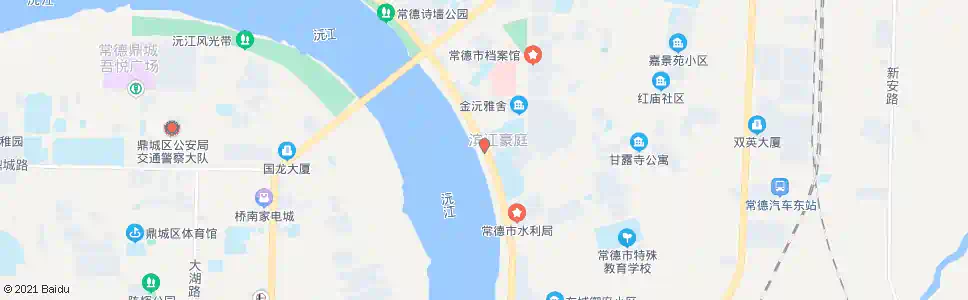 常德市六中_公交站地图_常德公交_妙搜公交查询2025