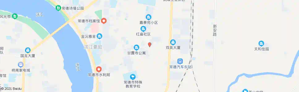 常德御泽园_公交站地图_常德公交_妙搜公交查询2025