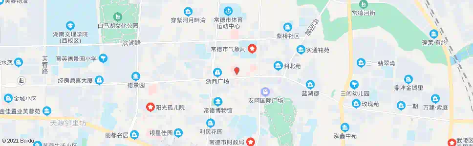 常德妇幼保健院_公交站地图_常德公交_妙搜公交查询2025