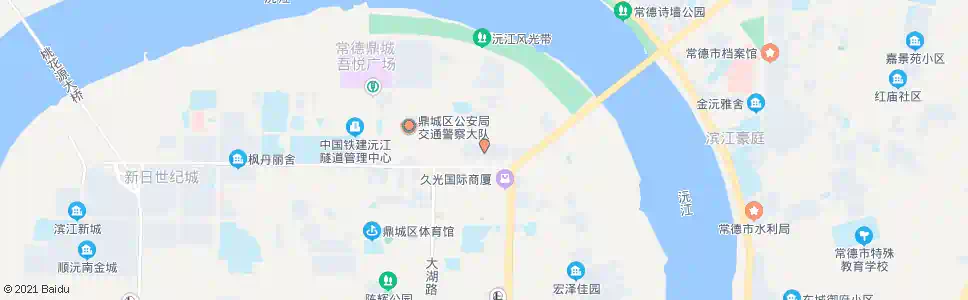 常德桥南市场_公交站地图_常德公交_妙搜公交查询2025