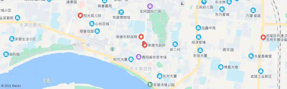 常德湖大远程_公交站地图_常德公交_妙搜公交查询2025
