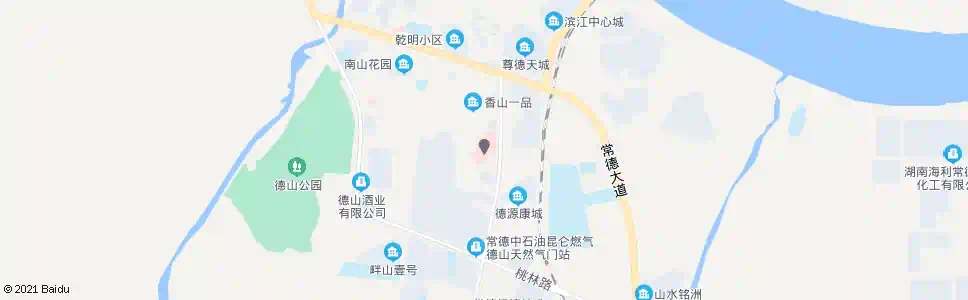 常德二医院_公交站地图_常德公交_妙搜公交查询2025