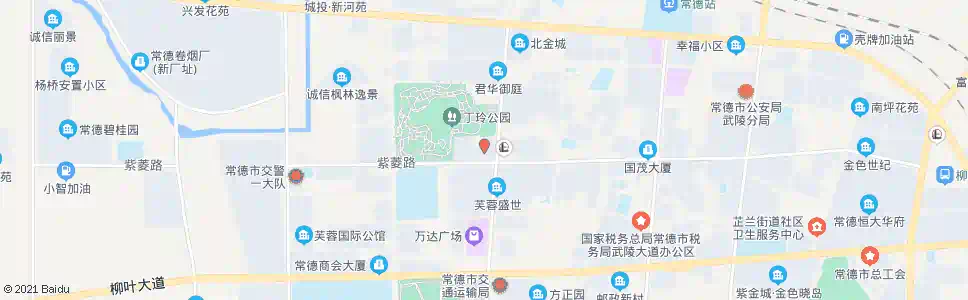 常德中级法院_公交站地图_常德公交_妙搜公交查询2025