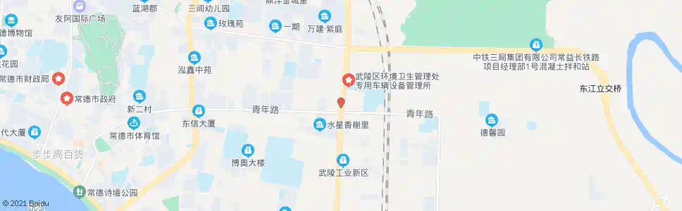 常德高坪头_公交站地图_常德公交_妙搜公交查询2025