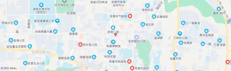 常德市政协_公交站地图_常德公交_妙搜公交查询2025