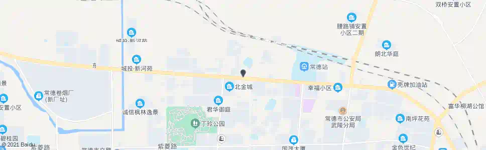 常德农产品大市场_公交站地图_常德公交_妙搜公交查询2025