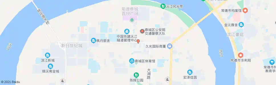 常德小圆盘_公交站地图_常德公交_妙搜公交查询2025