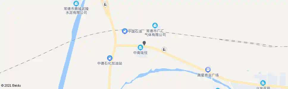 常德汤家坪村_公交站地图_常德公交_妙搜公交查询2025