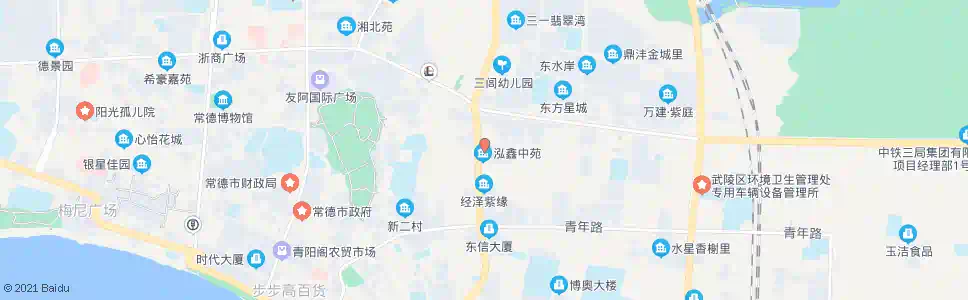 常德爱尔眼科医院_公交站地图_常德公交_妙搜公交查询2025