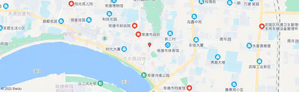 常德常德信访中心_公交站地图_常德公交_妙搜公交查询2025