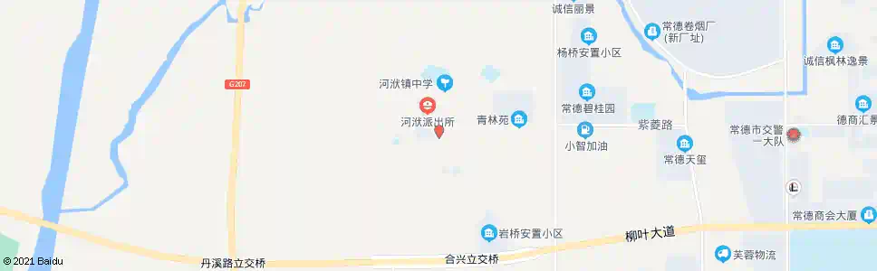 常德岩桥村部_公交站地图_常德公交_妙搜公交查询2025