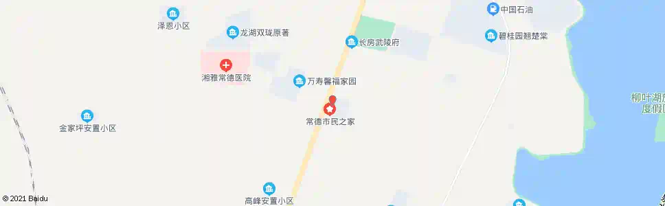 常德市政务中心_公交站地图_常德公交_妙搜公交查询2025