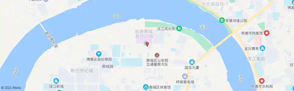 常德鼎城区劳动局_公交站地图_常德公交_妙搜公交查询2025