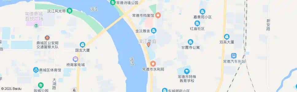 常德市六中(原线返回)_公交站地图_常德公交_妙搜公交查询2025