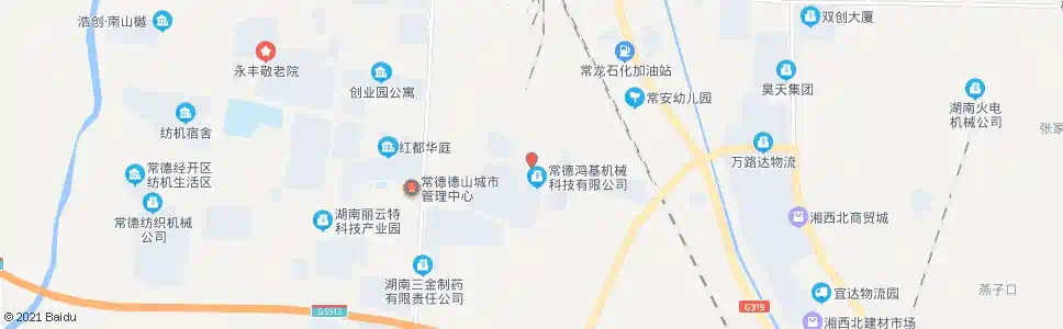 常德金健工业城_公交站地图_常德公交_妙搜公交查询2025