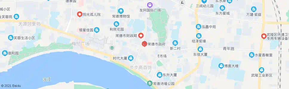 常德南坪乡政府_公交站地图_常德公交_妙搜公交查询2025