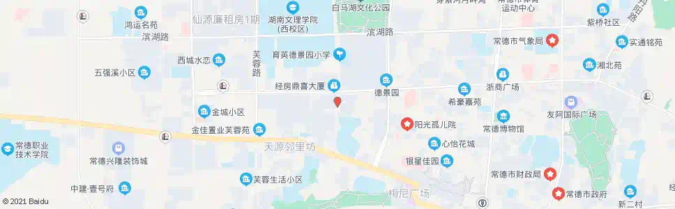 常德烟厂二区_公交站地图_常德公交_妙搜公交查询2025