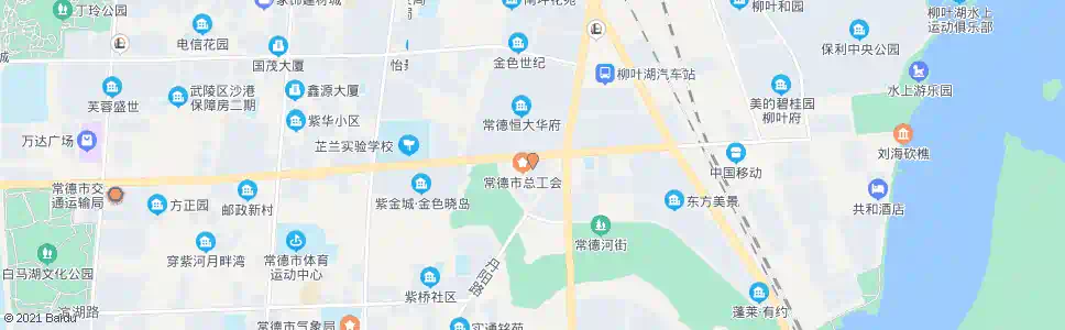 常德市劳动保障局_公交站地图_常德公交_妙搜公交查询2025