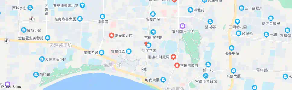 常德国泰君安证劵_公交站地图_常德公交_妙搜公交查询2025