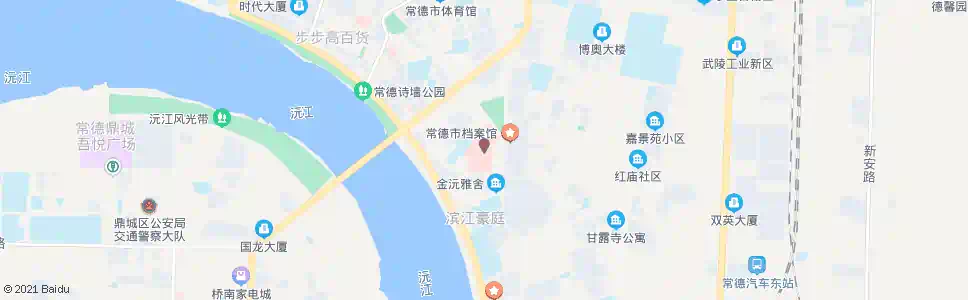 常德鼎城区人民医院_公交站地图_常德公交_妙搜公交查询2025