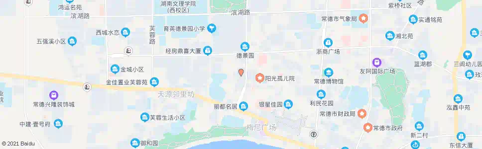 常德皂果小区_公交站地图_常德公交_妙搜公交查询2025
