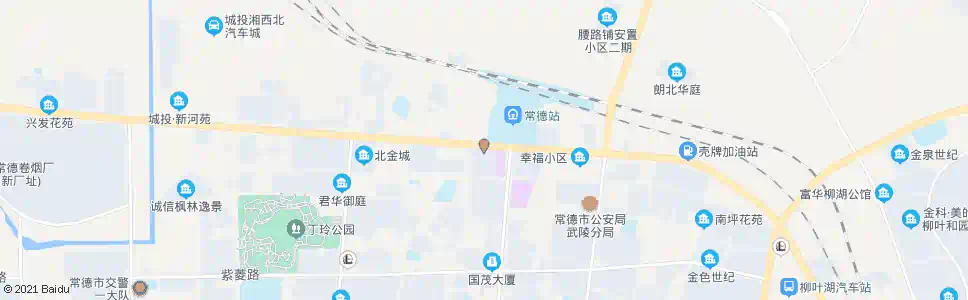 常德市农业银行_公交站地图_常德公交_妙搜公交查询2025