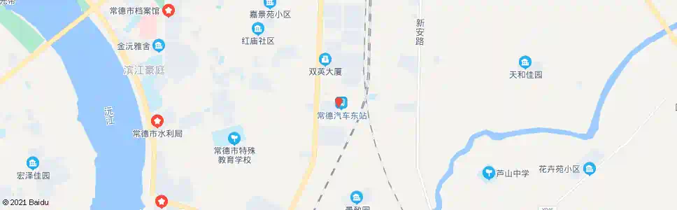 常德农资大市场_公交站地图_常德公交_妙搜公交查询2025