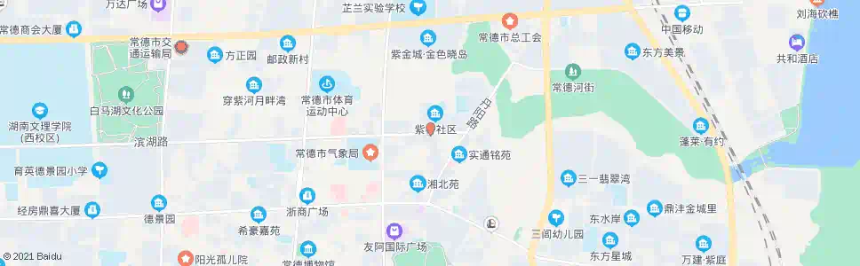 常德紫桥_公交站地图_常德公交_妙搜公交查询2025