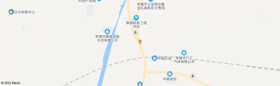 常德汤家坪二组_公交站地图_常德公交_妙搜公交查询2025