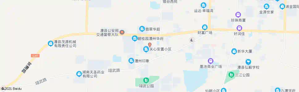 常德劳动力市场_公交站地图_常德公交_妙搜公交查询2025