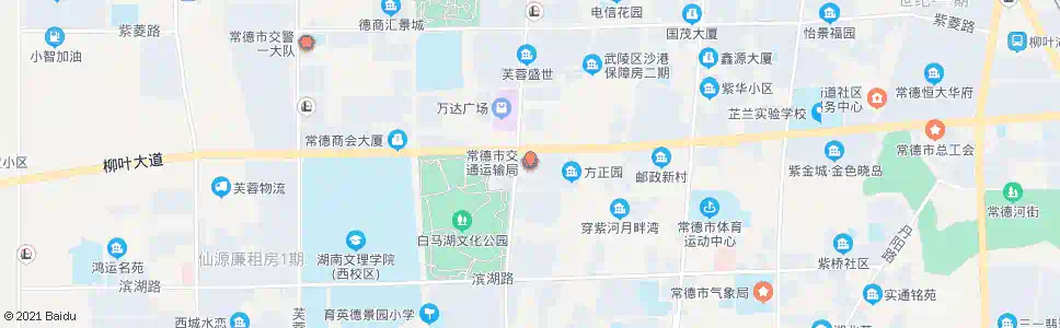 常德市外经贸局_公交站地图_常德公交_妙搜公交查询2025