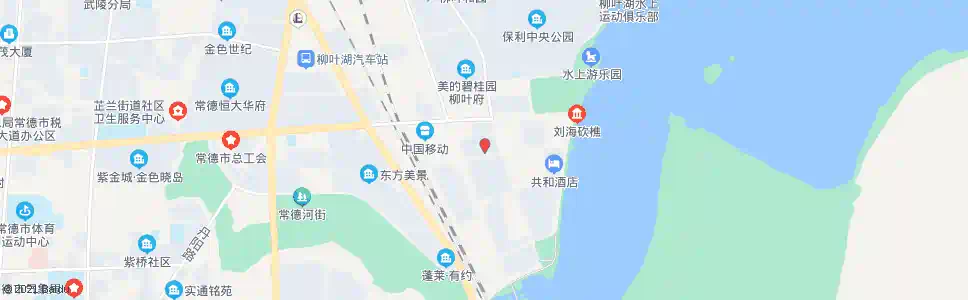 常德润景园(二区)_公交站地图_常德公交_妙搜公交查询2025