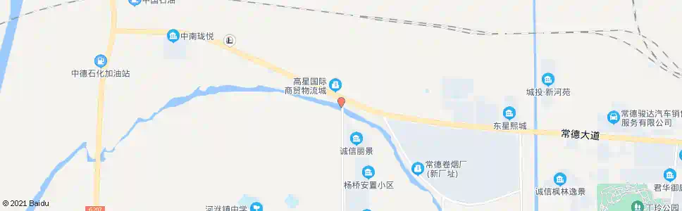 常德杨河桥_公交站地图_常德公交_妙搜公交查询2025