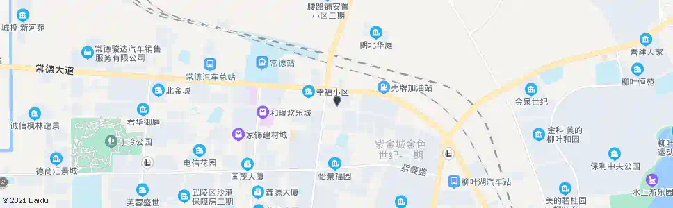 常德市公路局_公交站地图_常德公交_妙搜公交查询2025