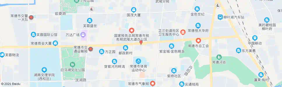 常德经投集团_公交站地图_常德公交_妙搜公交查询2025
