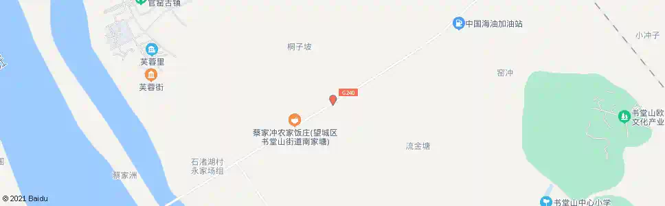 长沙蔡家冲_公交站地图_长沙公交_妙搜公交查询2025