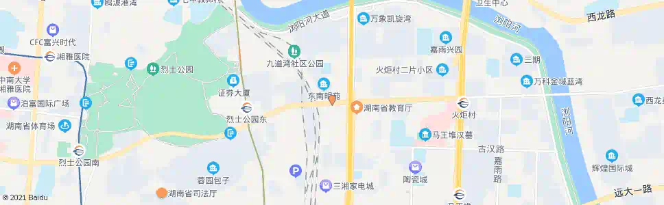 长沙长沙晚报_公交站地图_长沙公交_妙搜公交查询2025