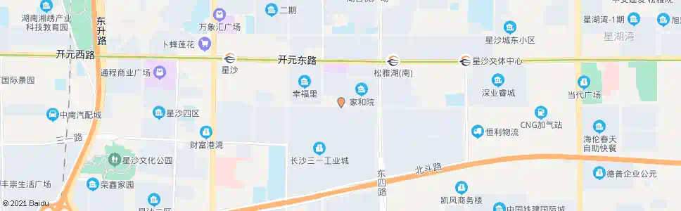 长沙盼盼二小_公交站地图_长沙公交_妙搜公交查询2025