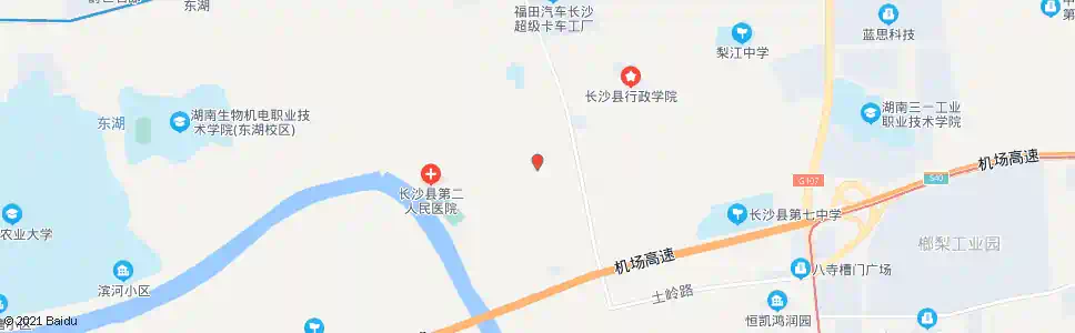 长沙东六路口(东)_公交站地图_长沙公交_妙搜公交查询2025
