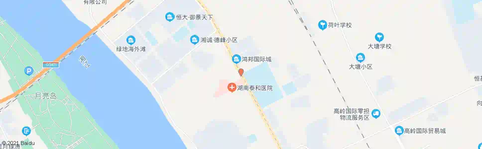 长沙鹅羊山村_公交站地图_长沙公交_妙搜公交查询2025