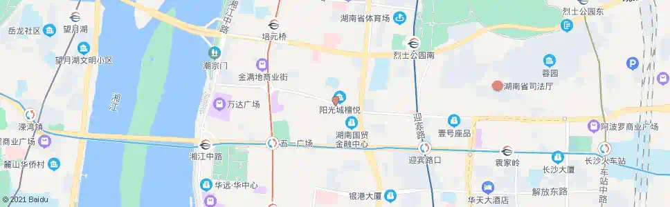 长沙小吴门_公交站地图_长沙公交_妙搜公交查询2025